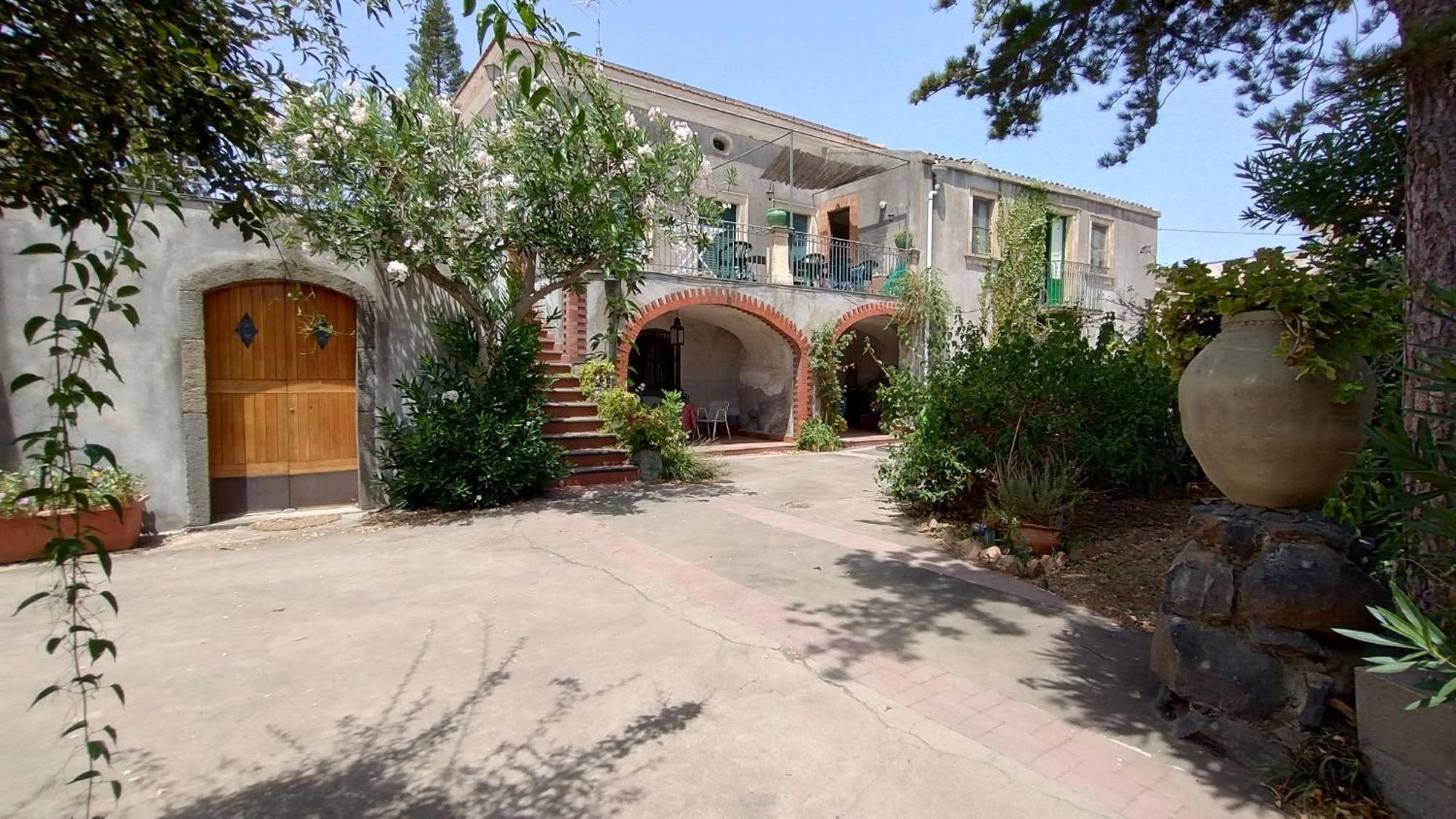Villa Diana Fiumefreddo di Sicilia Ngoại thất bức ảnh